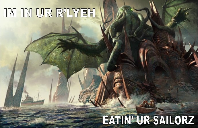 R Lyeh